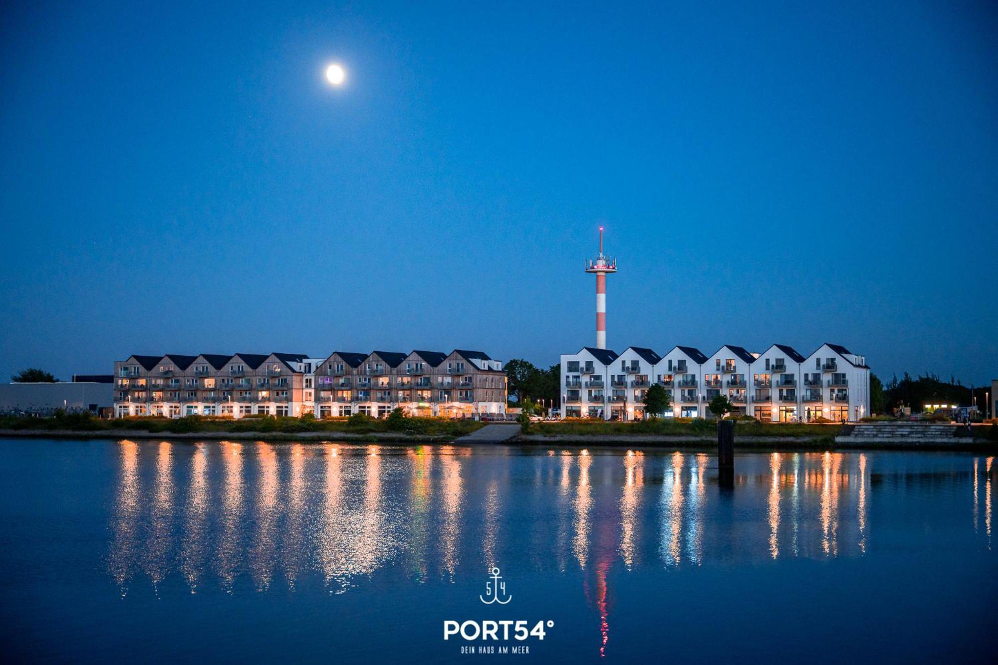 Noordkant Kajuete Busum Bagian luar foto